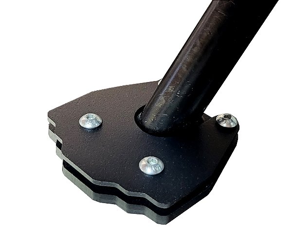 Ampliador de pedal de descanso Versys 300 Lander 250 Crosser 150 apoio pezinho lateral