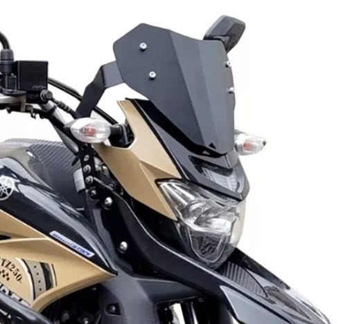 Mini bolha de aço Lander 250 Crosser 150 Todos os anos