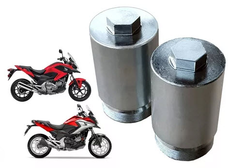Prolongador Bengala NC750 NC700 CB500X Suspensão Dianteira Alongador