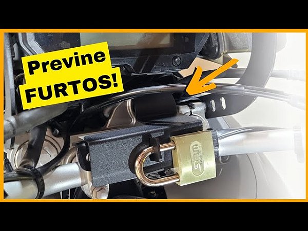 Trava de ignição LANDER e TENERE 250 Anti Furto