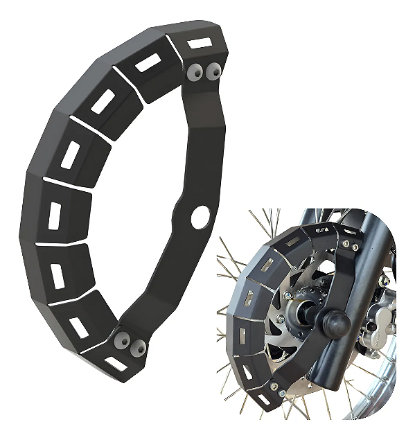 Protetor de disco de freio LANDER 250, TENERE 250 e CROSSER 150