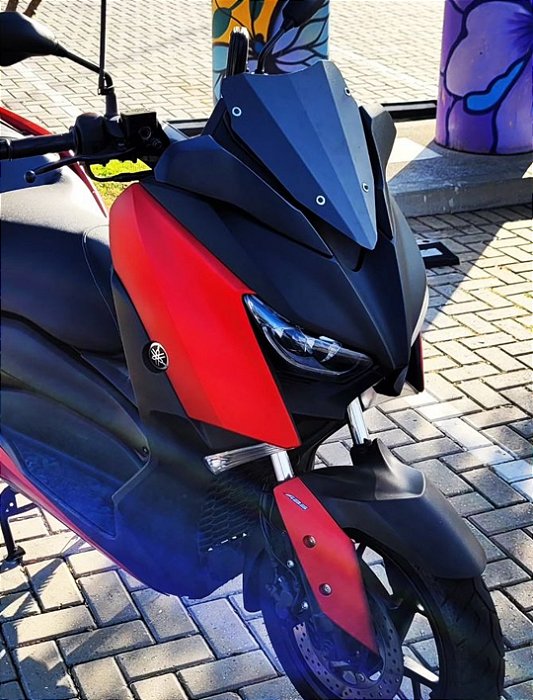 Mini Bolha de aço XMAX 250 todos os anos