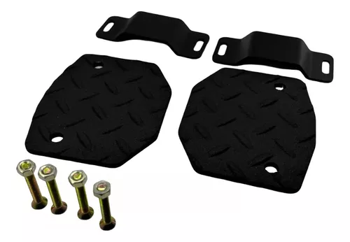 Pedaleira Plataforma para GARUPA ou PILOTO modelo universal pra fixar sobre a pedaleira original