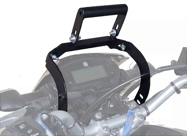 Suporte GPS para LANDER250 com hastes de fixação XRE190 Lander 250 crosser 150 bros 160 Suporte para Carplay