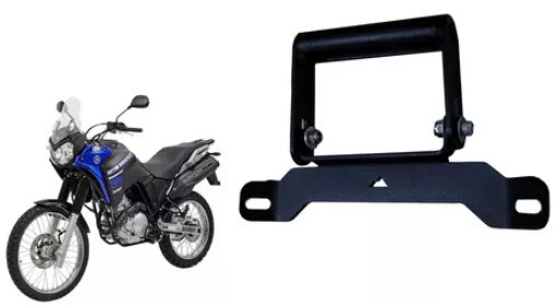 Suporte tubular GPS e Celular TENERE 250 todos anos