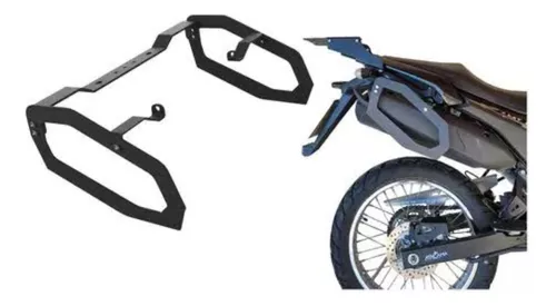 Afastador de Alforges Lander 250 2019 2020 2021 2022 2023 2024 2025 Protetor laterais connected