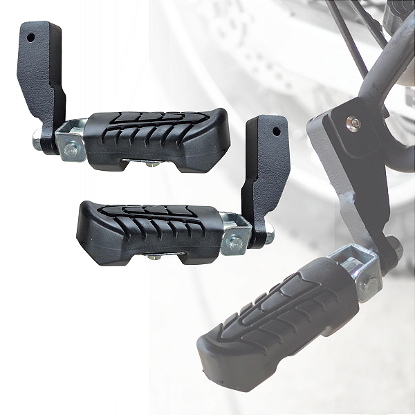 Pedaleira Lander 250 Tenere 250 XRE300 Alongada para Garupa (par) CB500X