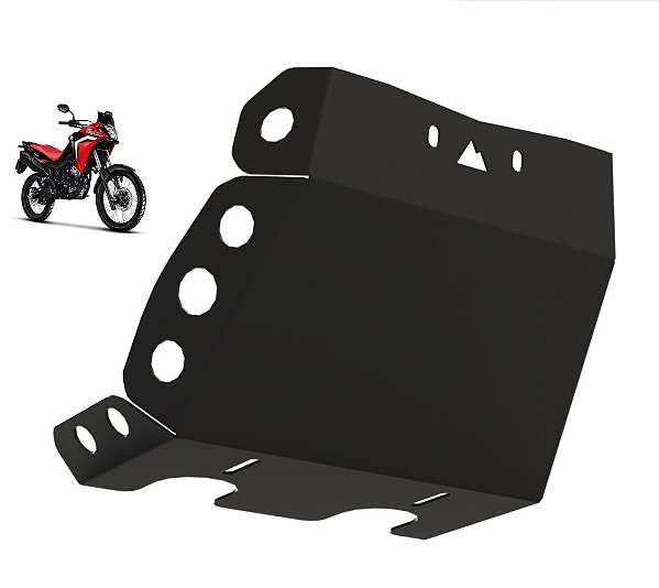 Protetor de Carter Nova Honda SAHARA 300 XR300L TORNADO XRE300 2024 xre peiteira protetor de motor