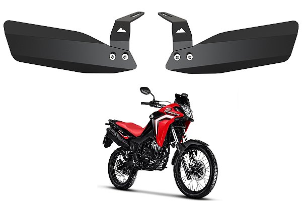 Protetor de mão Nova SAHARA 300 2024 Honda XR300L TORNADO XRE300