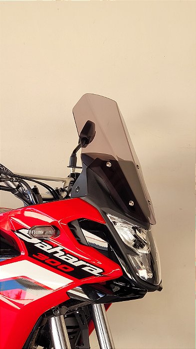 Bolha Fumê Média Nova Honda Sahara 300 2024