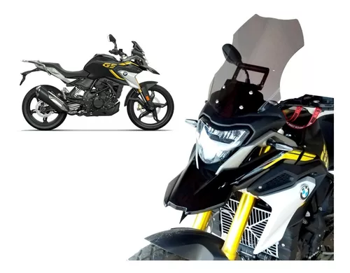 Bolha G310GS Fumê Alta Parabrisa BMW 2025 2024 2023 2022 2021 2020 2019 2018