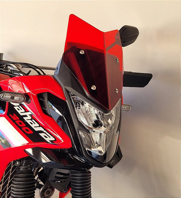 Mini bolha Vermelha Sahara 300 Rally