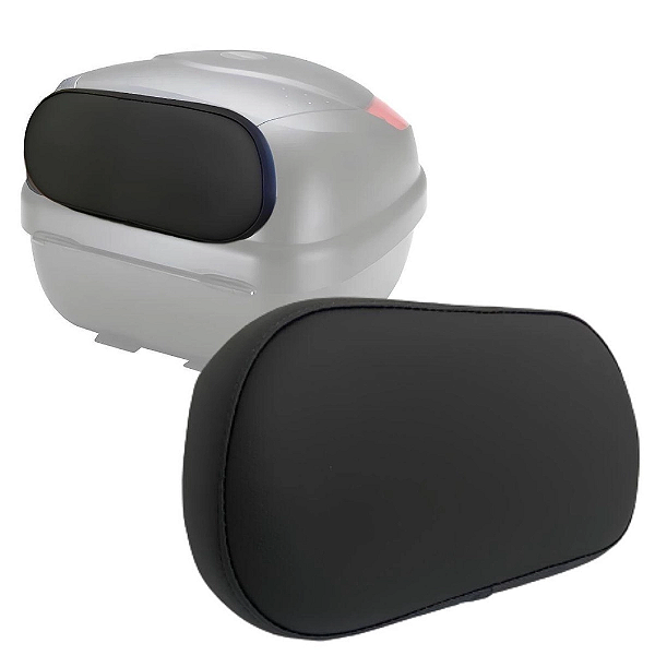 Encosto baú moto universal