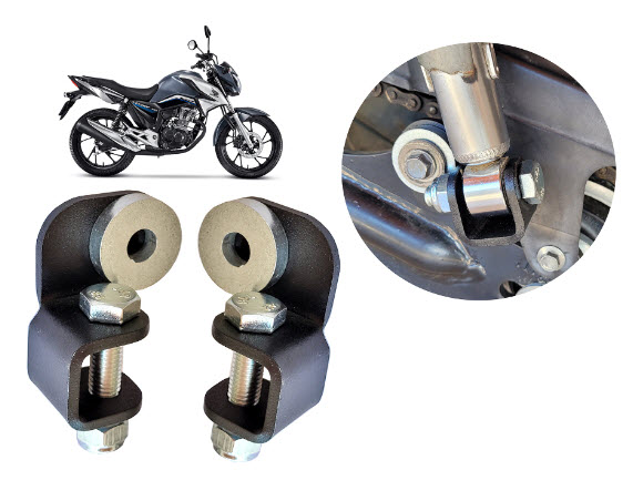 Kit Rebaixador Honda CG160 3cm