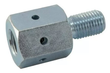 Alongador suspensão traseira Honda BROS 160 e XRE190 prolongador