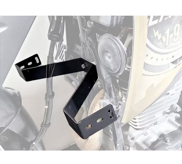 Suporte farol de milha Lander 250 modelo novo