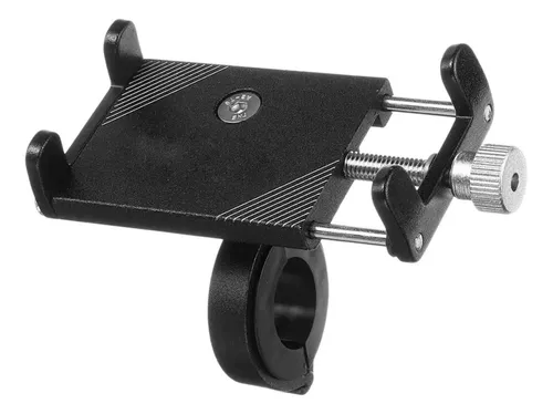Suporte Alumínio Celular Moto Universal - Para suporte tubular 22mm