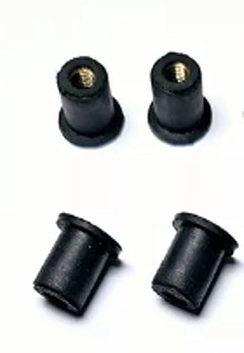 Bucha para Bolha Honda SAHARA 300 2024 2025 padrão original