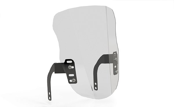 Bolha Média Cristal FZ25 FZ15 Fazer 250