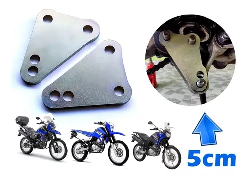 Prolongador suspensão traseira LANDER 250 e TENERE 250