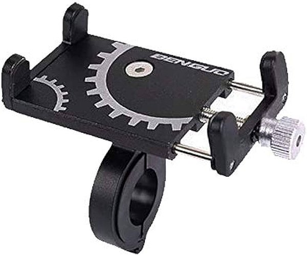 Suporte de alumínio universal para acoplar Celular para Moto