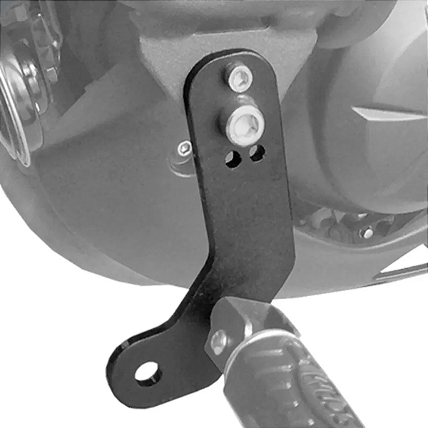 Par extensor pedaleira 10cm - alongador