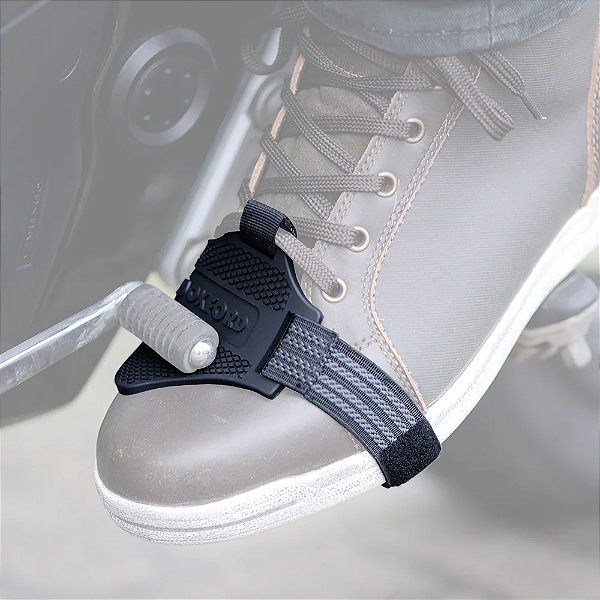 Protetor de calçado para motociclista motoqueiro moto tênis bota