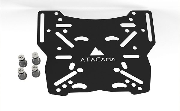 Base Baú XTZ150 Crosser - Suporte Bauleto 2025 2024 2023 2022 2021 2020 2019 2018 2017 2016 2015