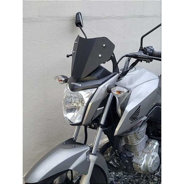 Mini bolha Honda CG160 Titan 150 Ybr Factor 150