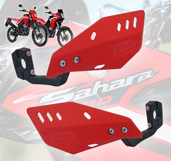 Protetor de Mão sahara 300 Rally xr300l proteção punho xr 300 Lander Crosser XRE300