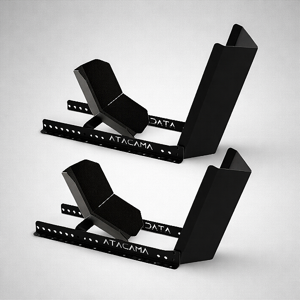 2x Trava Para Roda Dianteira Suporte Reboque Moto Carretinha