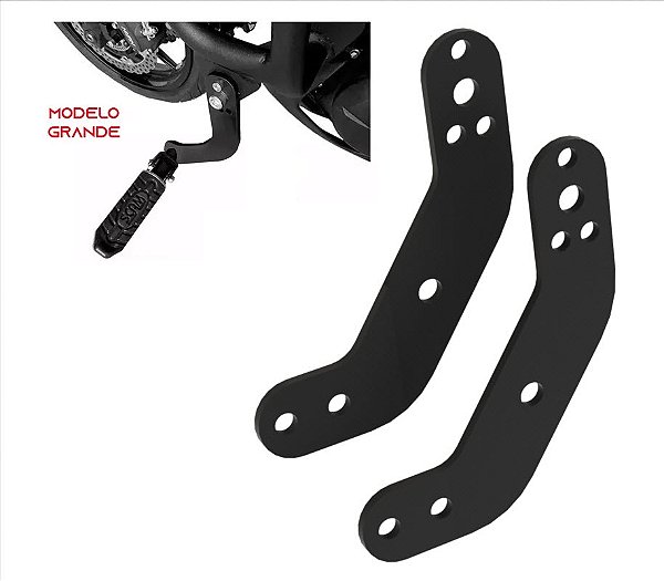 Extensor pedaleira de descanso 15cm modelo grande