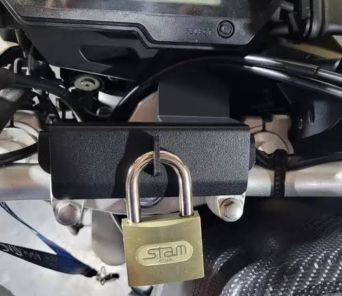 Trava de IGNIÇÃO Crosser 150 xtz150 yamaha anti-furto trava miolo