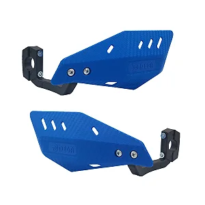 Protetor de mão Universal Azul Lander 250 Crosser 150 Bros 160 Xre300 manete