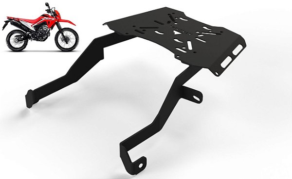 Suporte para Baú Honda Tornado 300 XR300L Bagageiro Bauleto