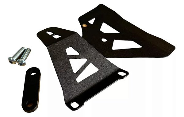 Protetores laterais Lander 250 - Proteção Reservatório e cilindro de Freio XTZ250