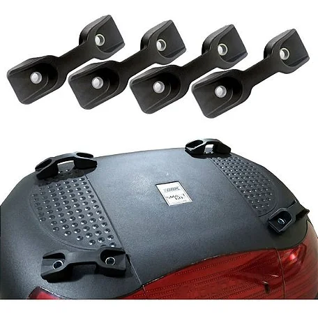 Quatro Ganchos para Bagagem de moto