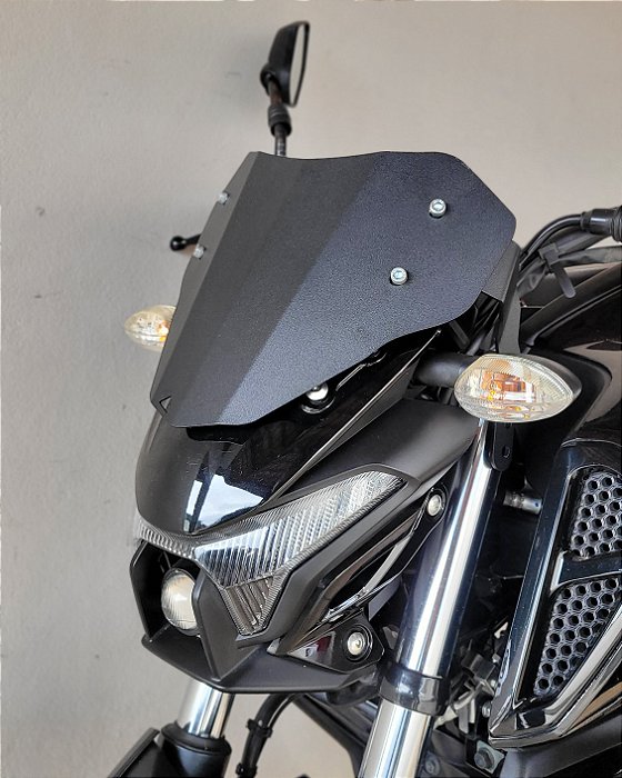 Mini bolha em aço para Yamaha FZ15 FZ25 Fazer 250