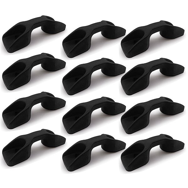 12x Ganchos Baú de moto para amarração de bagagem