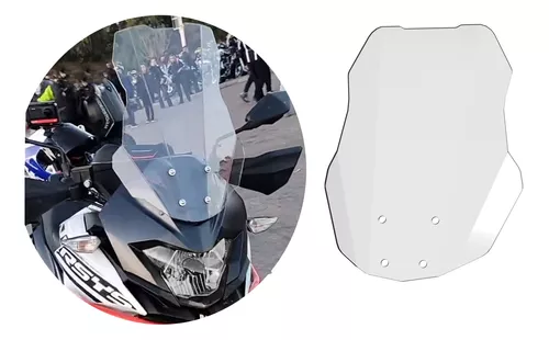 Bolha Alta VERSYS 300 Cristal Kawasaki Parabrisa