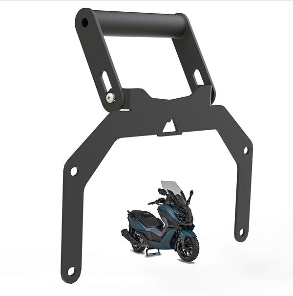 Suporte Tubular Celular Gps Dafra Cruisym 300