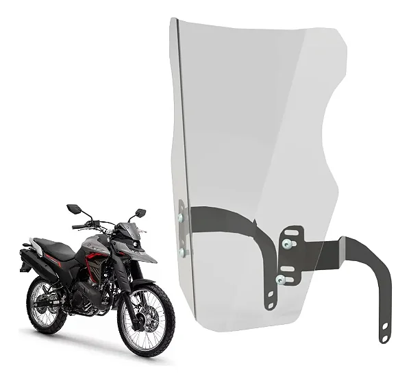 Bolha Atacama Cristal Nova Lander 250 2025 2026 Parabrisa