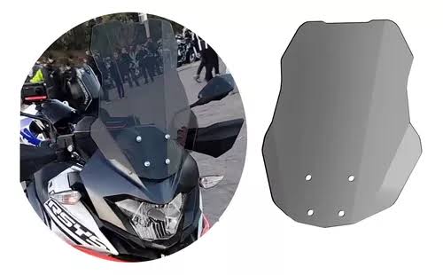 Bolha Alta VERSYS 300 Fumê Kawasaki Parabrisa