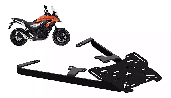Suporte Baú Honda CB500X Bagageiro