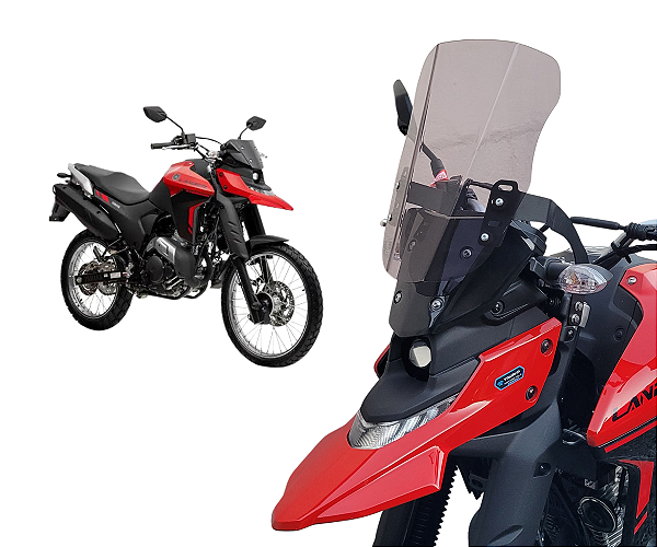 Bolha ATACAMA Média Fumê Lander Nova 2025 2026 xtz250