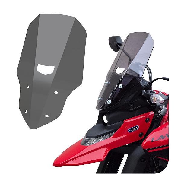 Bolha Fumê para Nova LANDER 250 2025 2026 Yamaha parabrisa