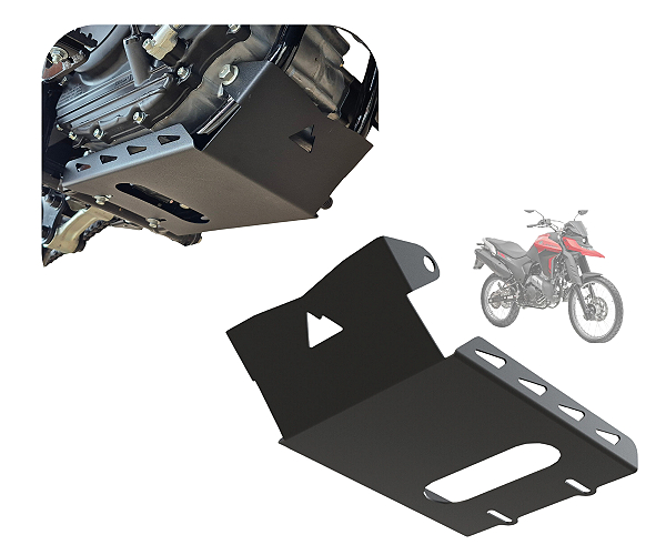 Protetor de carter Lander 250 2025 2026 Proteção motor yamaha