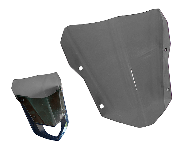 Mini Bolha XT660 para Lander 250 Fumê