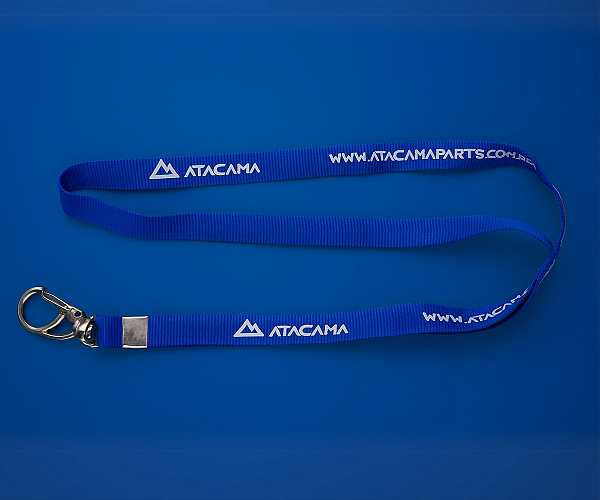 Chaveiro Cordão para Chave de Moto ATACAMA Parts