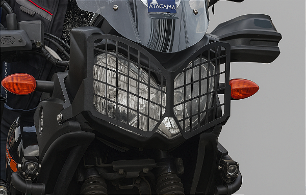 Protetor grade de farol Tenere 250